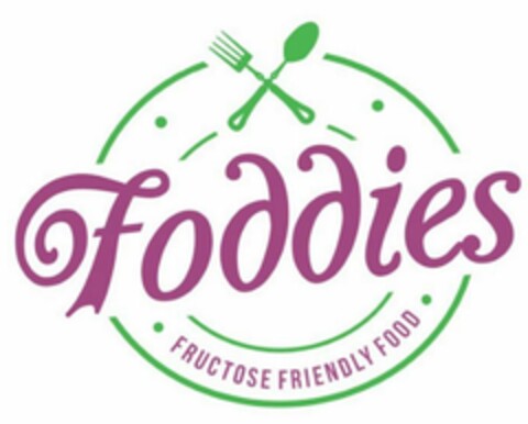 FODDIES FRUCTOSE FRIENDLY FOOD Logo (USPTO, 08/19/2020)