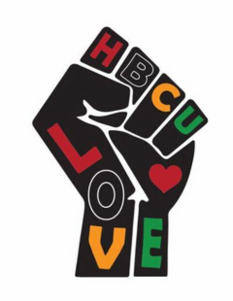 HBCU LOVE Logo (USPTO, 26.08.2020)