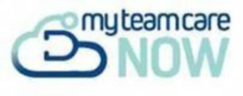 MYTEAMCARE NOW Logo (USPTO, 26.08.2020)