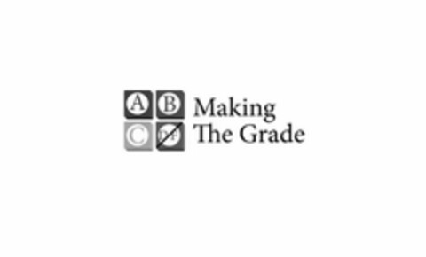 A B C DF MAKING THE GRADE Logo (USPTO, 18.09.2020)