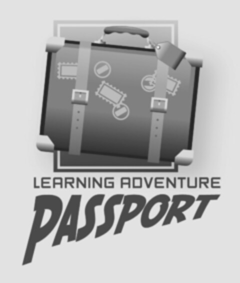 LEARNING ADVENTURE PASSPORT Logo (USPTO, 22.01.2009)