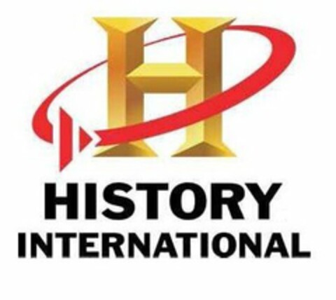 H HISTORY INTERNATIONAL Logo (USPTO, 24.03.2009)