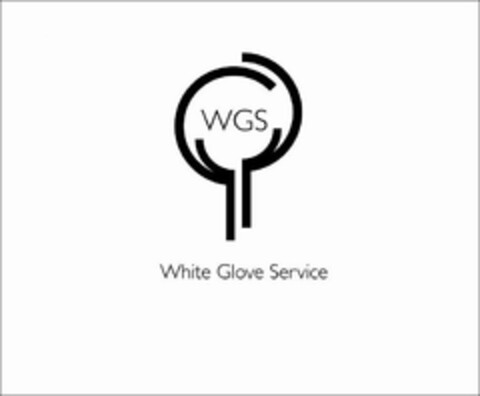 WGS WHITE GLOVE SERVICE Logo (USPTO, 04/30/2009)