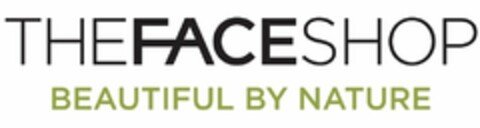 THEFACESHOP BEAUTIFUL BY NATURE Logo (USPTO, 07/20/2009)