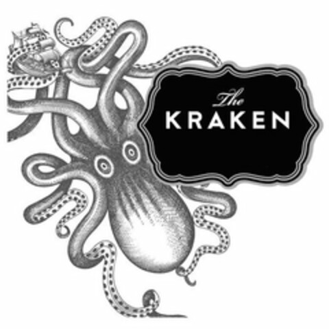 THE KRAKEN Logo (USPTO, 07/21/2009)