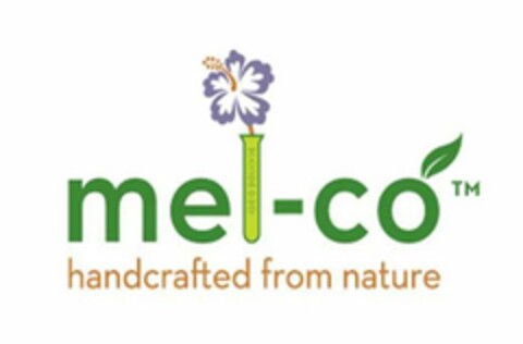 MEL-CO HANDCRAFTED FROM NATURE Logo (USPTO, 03.08.2009)