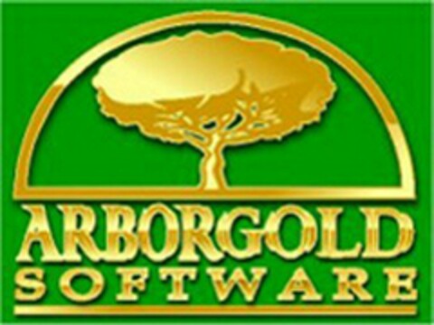 ARBORGOLD SOFTWARE Logo (USPTO, 26.08.2009)