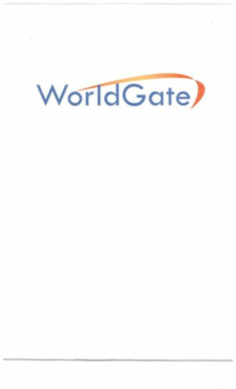 WORLDGATE Logo (USPTO, 08/28/2009)