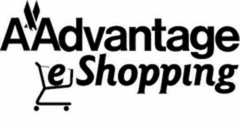 AADVANTAGE ESHOPPING Logo (USPTO, 13.09.2009)