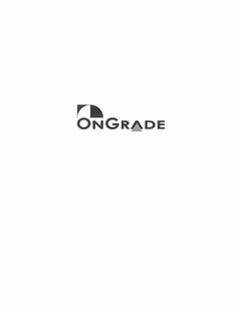 ONGRADE Logo (USPTO, 10/12/2009)