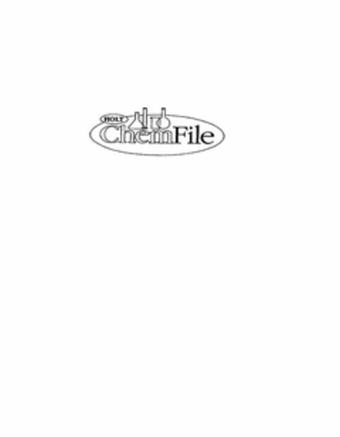 HOLT CHEMFILE Logo (USPTO, 11/30/2009)