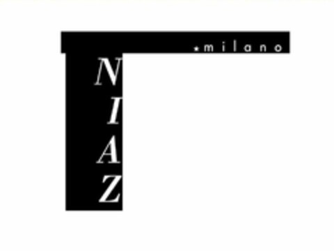 NIAZ MILANO Logo (USPTO, 22.01.2010)