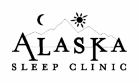ALASKA SLEEP CLINIC Logo (USPTO, 29.01.2010)