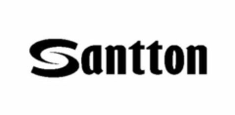 SANTTON Logo (USPTO, 05.03.2010)