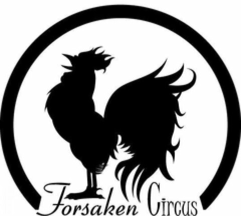 FORSAKEN CIRCUS Logo (USPTO, 24.03.2010)