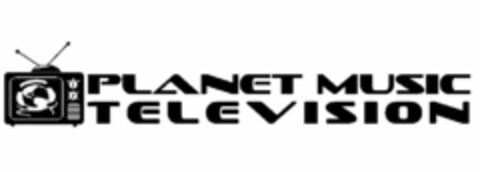 PLANET MUSIC TELEVISION Logo (USPTO, 24.05.2010)