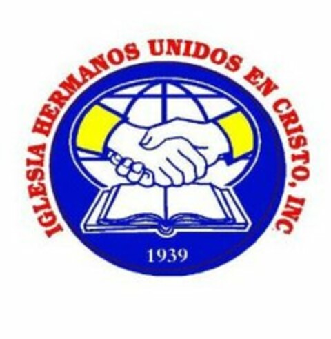 IGLESIA HERMANOS UNIDOS EN CRISTO, INC. 1939 Logo (USPTO, 24.06.2010)