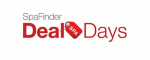 SPAFINDER DEAL SPA DAYS Logo (USPTO, 07/21/2010)