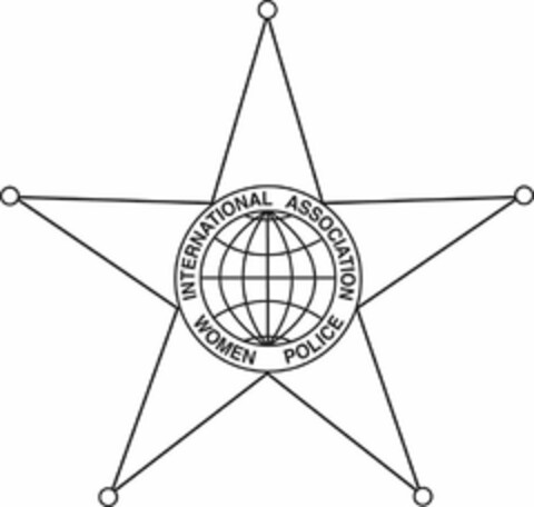 INTERNATIONAL ASSOCIATION WOMEN POLICE Logo (USPTO, 08/12/2010)