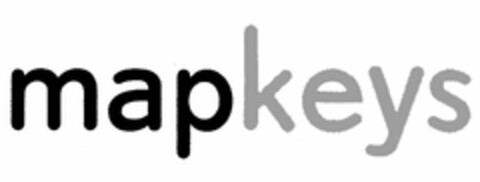 MAPKEYS Logo (USPTO, 22.09.2010)