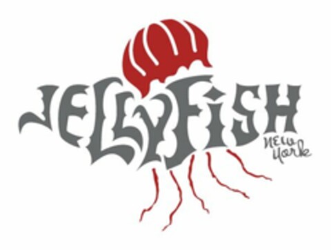 JELLYFISH NEW YORK Logo (USPTO, 14.10.2010)