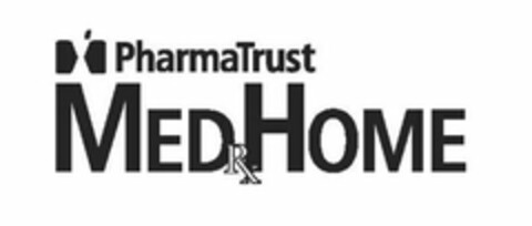 PHARMATRUST MEDHOME RX Logo (USPTO, 11/11/2010)