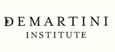 DEMARTINI INSTITUTE Logo (USPTO, 03.12.2010)