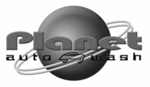 PLANET AUTO WASH Logo (USPTO, 02/23/2011)