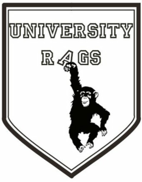 UNIVERSITY RAGS Logo (USPTO, 08.03.2011)