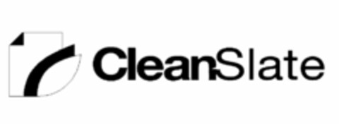 CLEANSLATE Logo (USPTO, 29.03.2011)