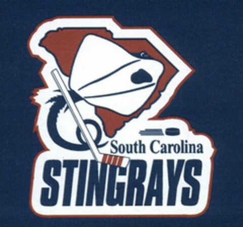 SOUTH CAROLINA STINGRAYS Logo (USPTO, 03/31/2011)