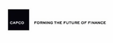 CAPCO FORMING THE FUTURE OF FINANCE Logo (USPTO, 29.04.2011)