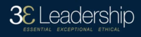 3E LEADERSHIP ESSENTIAL EXCEPTIONAL ETHICAL Logo (USPTO, 23.05.2011)