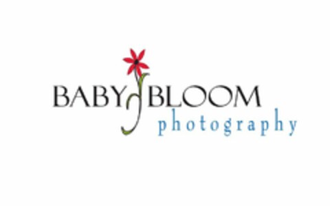 BABY BLOOM PHOTOGRAPHY Logo (USPTO, 05.07.2011)