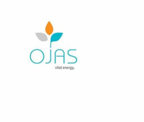 OJAS VITAL ENERGY Logo (USPTO, 18.07.2011)