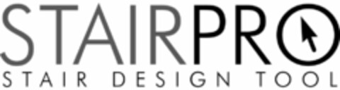 STAIR PRO STAIR DESIGN TOOL Logo (USPTO, 27.07.2011)