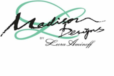 MADISON L DESIGNS BY LEORA AMINOFF Logo (USPTO, 29.07.2011)