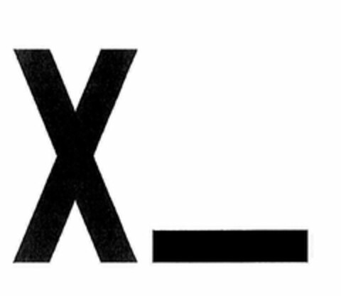 X Logo (USPTO, 09/16/2011)