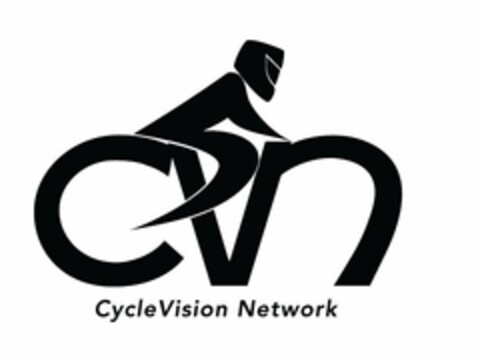 CVN CYCLEVISION NETWORK Logo (USPTO, 20.09.2011)