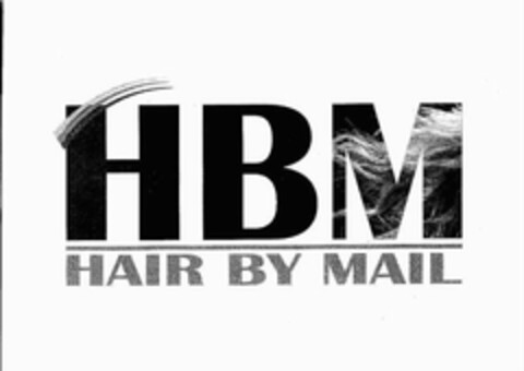 HBM HAIR BY MAIL Logo (USPTO, 22.09.2011)