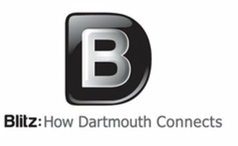 DB BLITZ: HOW DARTMOUTH CONNECTS Logo (USPTO, 28.10.2011)