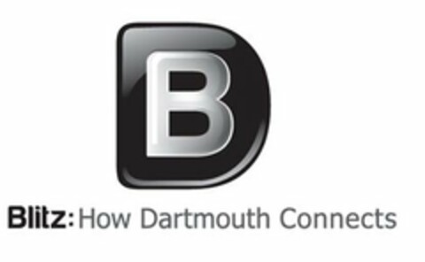 DB BLITZ: HOW DARTMOUTH CONNECTS Logo (USPTO, 10/28/2011)