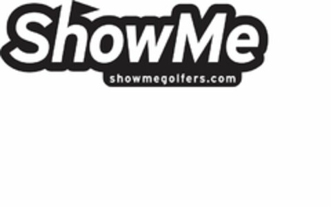 SHOWME SHOWMEGOLFERS.COM Logo (USPTO, 15.11.2011)