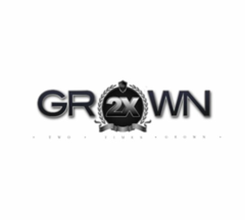 GROWN 2X T W O T I M E S G R O W N Logo (USPTO, 04.12.2011)