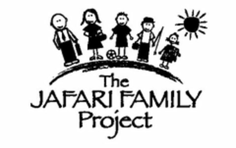 THE JAFARI FAMILY PROJECT Logo (USPTO, 08.12.2011)