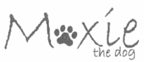 MOXIE THE DOG Logo (USPTO, 16.12.2011)