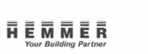 HEMMER YOUR BUILDING PARTNER Logo (USPTO, 01/06/2012)