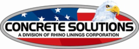 CONCRETE SOLUTIONS A DIVISION OF RHINO LININGS CORPORATION Logo (USPTO, 13.02.2012)