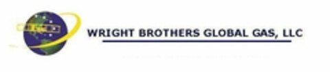 WRIGHT BROTHERS GLOBAL GAS, LLC Logo (USPTO, 24.02.2012)