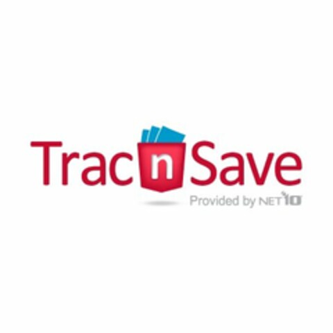 TRAC N SAVE PROVIDED BY NET10 Logo (USPTO, 27.02.2012)